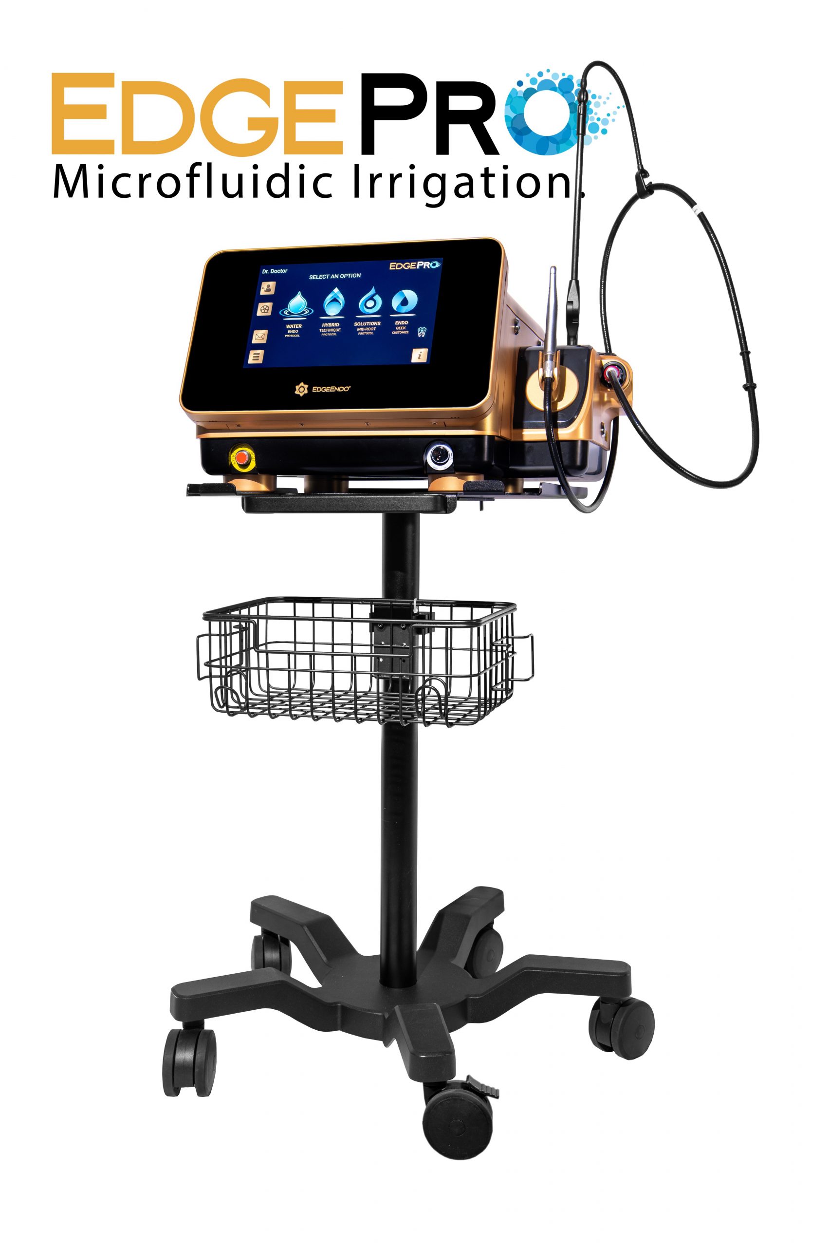 EdgePRO with Cart EdgePRO with Cart